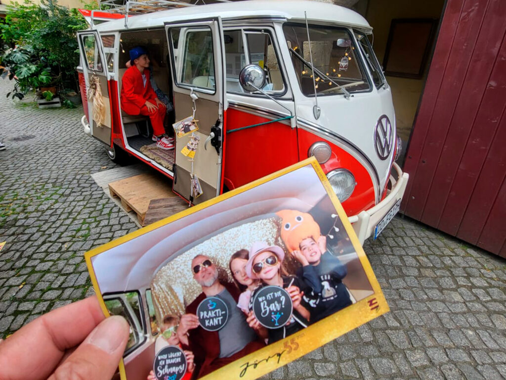 Fräulein Gerda Fotobulli